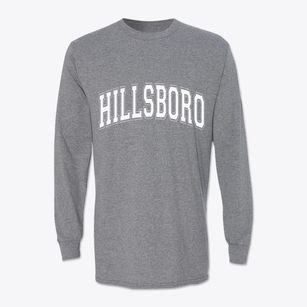 Hillsboro Oregon Varsity Classic Long Sleeve T-Shirt
