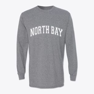 North Bay Wisconsin Varsity Classic Long Sleeve T-Shirt