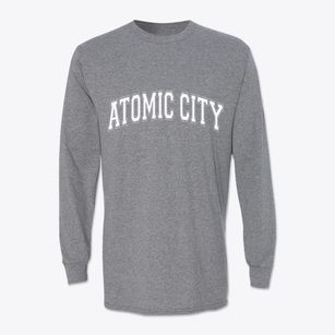 Atomic City Idaho Varsity Classic Long Sleeve T-Shirt