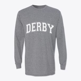 Derby Connecticut Varsity Classic Long Sleeve T-Shirt
