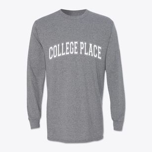 College Place Washington Varsity Classic Long Sleeve T-Shirt