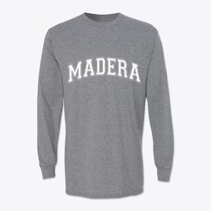 Madera California Varsity Classic Long Sleeve T-Shirt