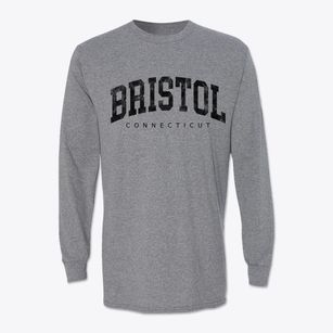 Bristol Connecticut Urban Vibe Classic Long Sleeve T-Shirt