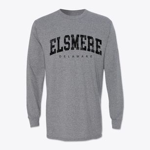 Elsmere Delaware Urban Vibe Classic Long Sleeve T-Shirt