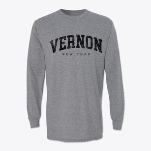 Vernon New York Urban Vibe Classic Long Sleeve T-Shirt