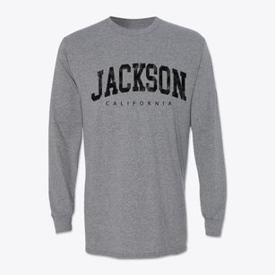 Jackson California Urban Vibe Classic Long Sleeve T-Shirt