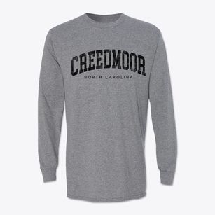 Creedmoor North Carolina Urban Vibe Classic Long Sleeve T-Shirt