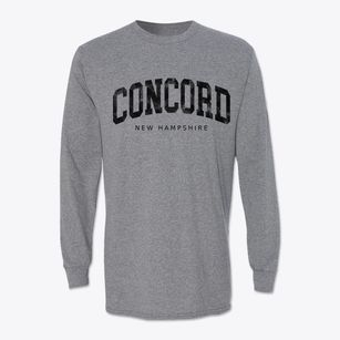 Concord New Hampshire Urban Vibe Classic Long Sleeve T-Shirt