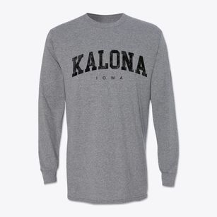 Kalona Iowa Urban Vibe Classic Long Sleeve T-Shirt