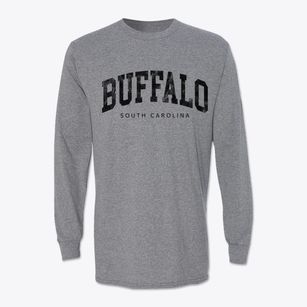 Buffalo South Carolina Urban Vibe Classic Long Sleeve T-Shirt