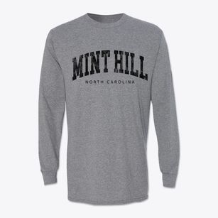 Mint Hill North Carolina Urban Vibe Classic Long Sleeve T-Shirt