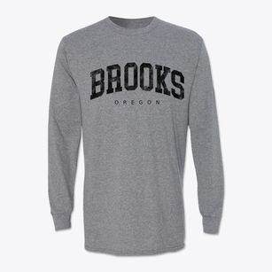 Brooks Oregon Urban Vibe Classic Long Sleeve T-Shirt