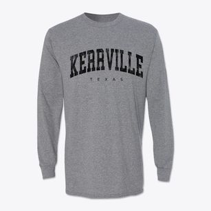 Kerrville Texas Urban Vibe Classic Long Sleeve T-Shirt
