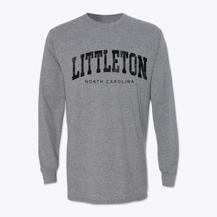 Littleton North Carolina Urban Vibe Classic Long Sleeve T-Shirt