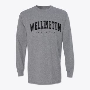 Wellington Kentucky Urban Vibe Classic Long Sleeve T-Shirt
