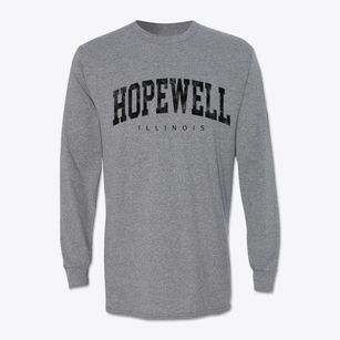 Hopewell Illinois Urban Vibe Classic Long Sleeve T-Shirt