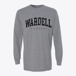 Wardell Missouri Urban Vibe Classic Long Sleeve T-Shirt