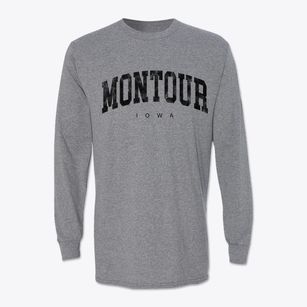 Montour Iowa Urban Vibe Classic Long Sleeve T-Shirt