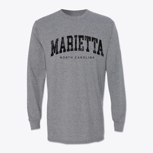 Marietta North Carolina Urban Vibe Classic Long Sleeve T-Shirt