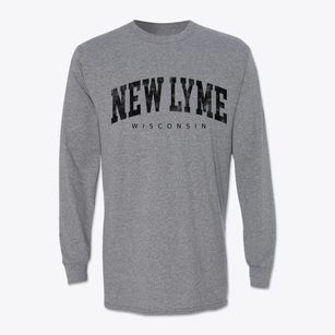 New Lyme Wisconsin Urban Vibe Classic Long Sleeve T-Shirt