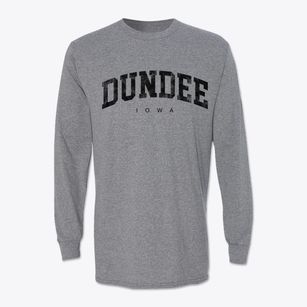 Dundee Iowa Urban Vibe Classic Long Sleeve T-Shirt