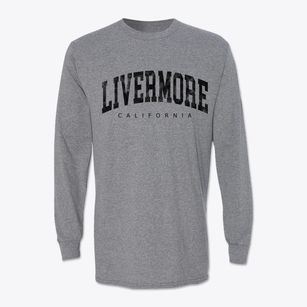 Livermore California Urban Vibe Classic Long Sleeve T-Shirt