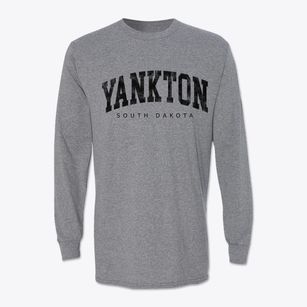 Yankton South Dakota Urban Vibe Classic Long Sleeve T-Shirt