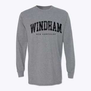 Windham New Hampshire Urban Vibe Classic Long Sleeve T-Shirt