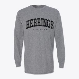 Herrings New York Urban Vibe Classic Long Sleeve T-Shirt