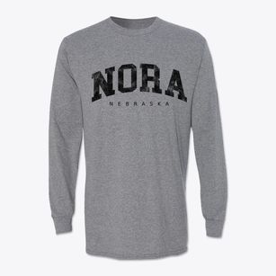 Nora Nebraska Urban Vibe Classic Long Sleeve T-Shirt