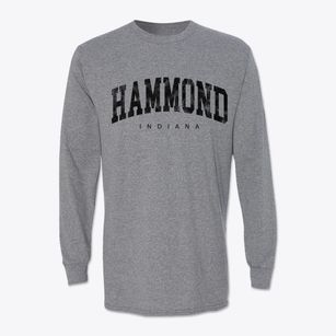 Hammond Indiana Urban Vibe Classic Long Sleeve T-Shirt