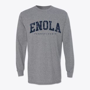 Enola Pennsylvania Urban Vibe Classic Long Sleeve T-Shirt