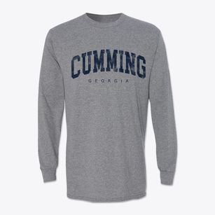 Cumming Georgia Urban Vibe Classic Long Sleeve T-Shirt