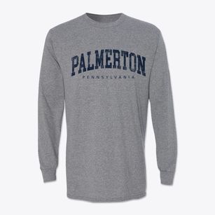 Palmerton Pennsylvania Urban Vibe Classic Long Sleeve T-Shirt