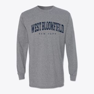 West Bloomfield New York Urban Vibe Classic Long Sleeve T-Shirt