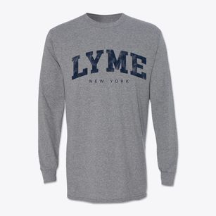Lyme New York Urban Vibe Classic Long Sleeve T-Shirt