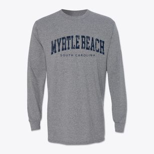 Myrtle Beach South Carolina Urban Vibe Classic Long Sleeve T-Shirt