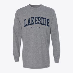 Lakeside Texas Urban Vibe Classic Long Sleeve T-Shirt