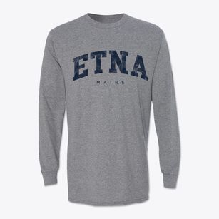 Etna Maine Urban Vibe Classic Long Sleeve T-Shirt