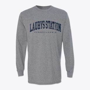 Laurys Station Pennsylvania Urban Vibe Classic Long Sleeve T-Shirt