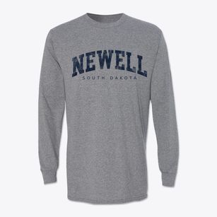 Newell South Dakota Urban Vibe Classic Long Sleeve T-Shirt