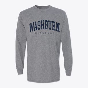 Washburn Missouri Urban Vibe Classic Long Sleeve T-Shirt