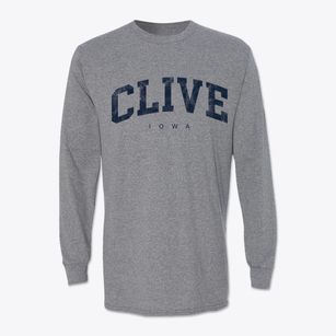 Clive Iowa Urban Vibe Classic Long Sleeve T-Shirt