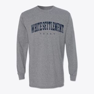White Settlement Texas Urban Vibe Classic Long Sleeve T-Shirt