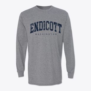 Endicott Washington Urban Vibe Classic Long Sleeve T-Shirt