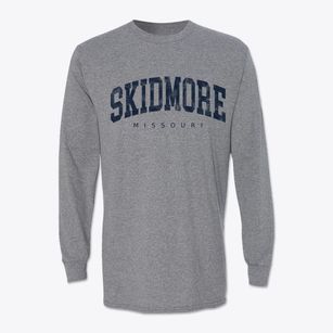 Skidmore Missouri Urban Vibe Classic Long Sleeve T-Shirt