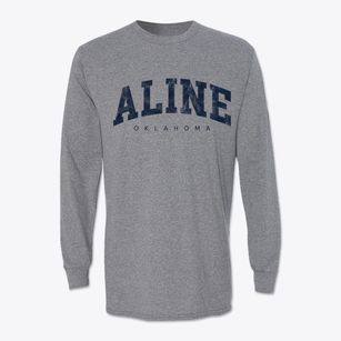 Aline Oklahoma Urban Vibe Classic Long Sleeve T-Shirt
