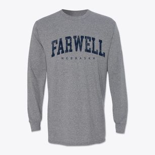 Farwell Nebraska Urban Vibe Classic Long Sleeve T-Shirt