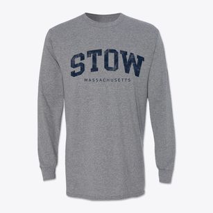 Stow Massachusetts Urban Vibe Classic Long Sleeve T-Shirt
