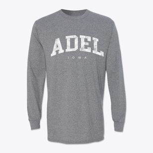 Adel Iowa Urban Vibe Classic Long Sleeve T-Shirt